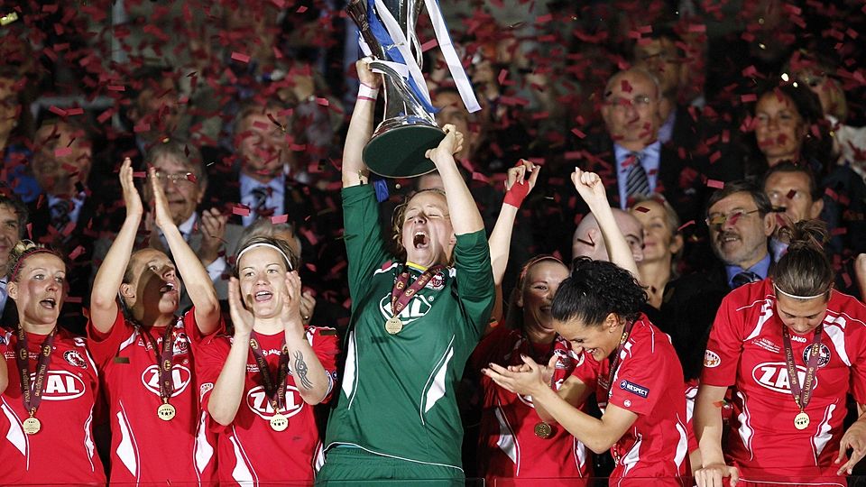Im Champions League Finale 2010 wurde die damals 17-jährige Anna Felicitas Sarholz zur Matchwinnerin.