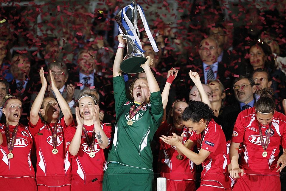 Im Champions League Finale 2010 wurde die damals 17-jährige Anna Felicitas Sarholz zur Matchwinnerin.