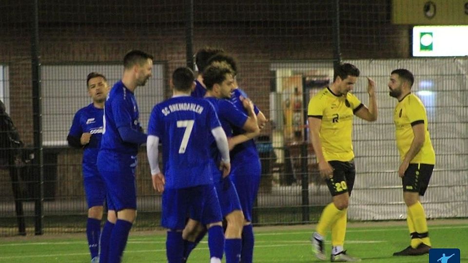 Viel los für Rheindahlen. 