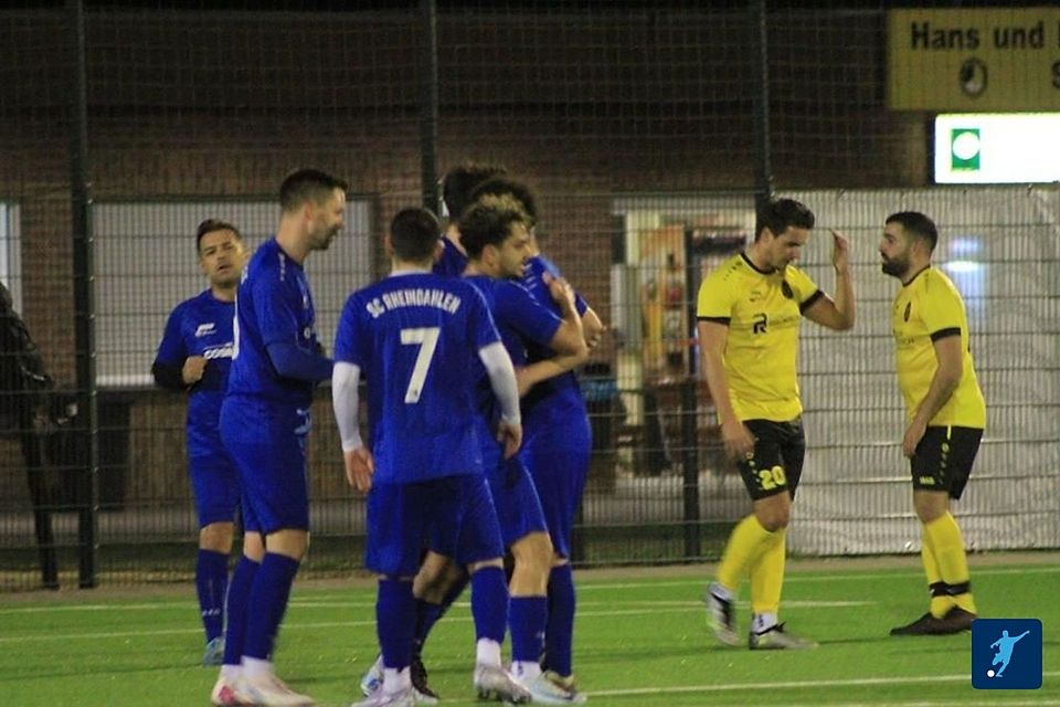 Viel los für Rheindahlen. 