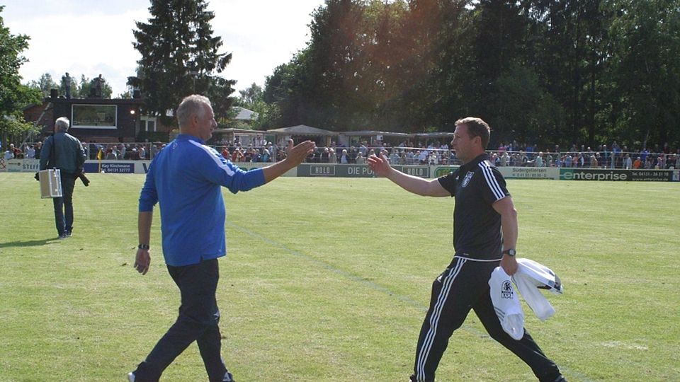 Elard Ostermannnimmt Abschied. Er wird nach dieser Saison nicht mehr Cheftrainer beim Lüneburger SK sein.F: Stefan Großmann