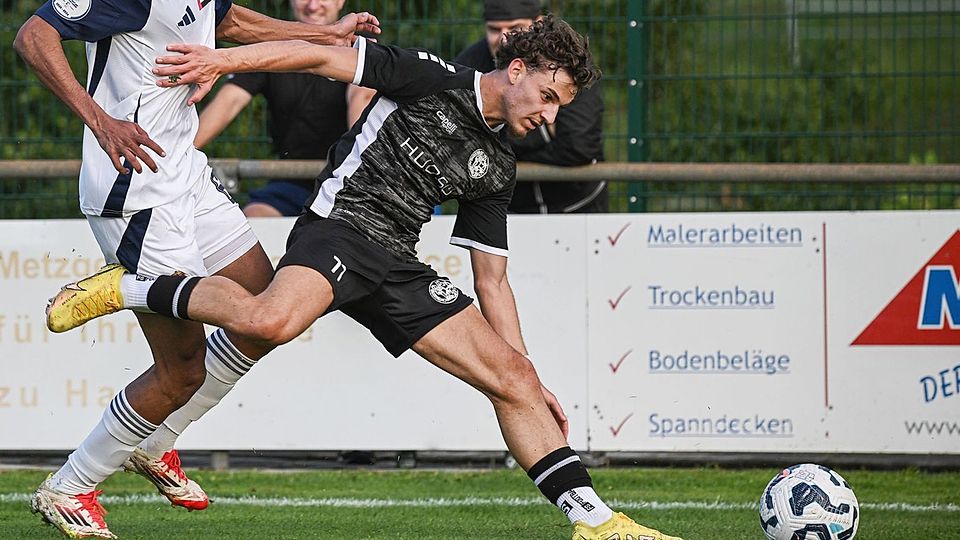 Verlässt die DJK Gebenbach nach einem Jahr wieder: Taylan Avci.