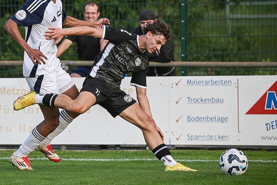 Verlässt die DJK Gebenbach nach einem Jahr wieder: Taylan Avci.