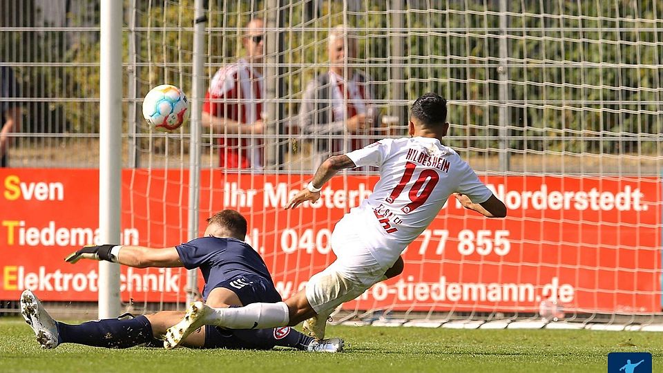 Hady El Saleh traf in der vergangenen Saison sechsmal für den VfV.