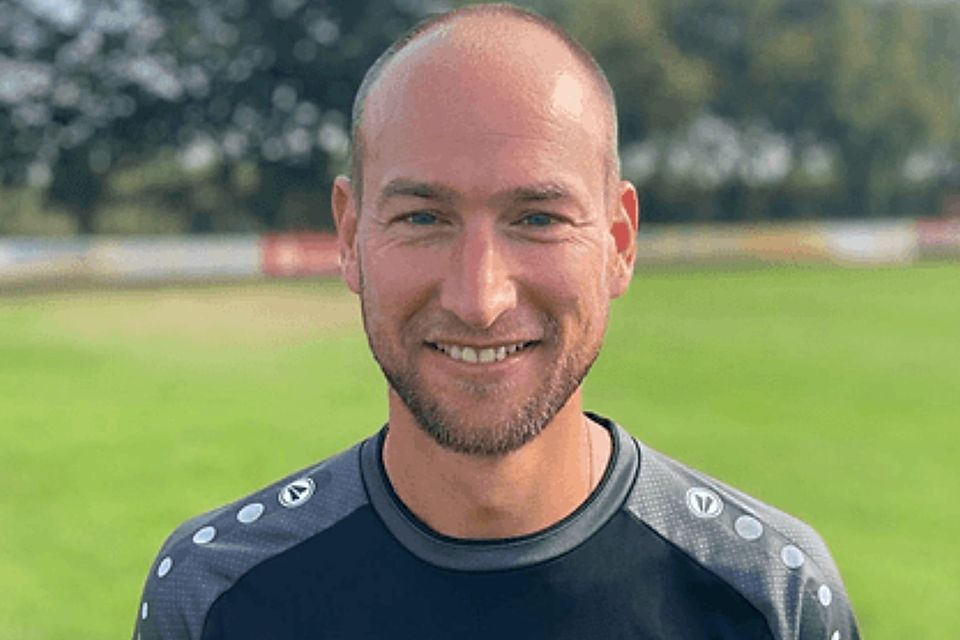 Trainer Fabian Hoffmann 