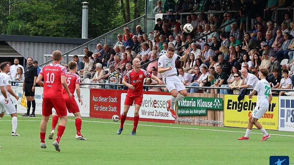 Reichlich Zuschauer am Schetters Busch