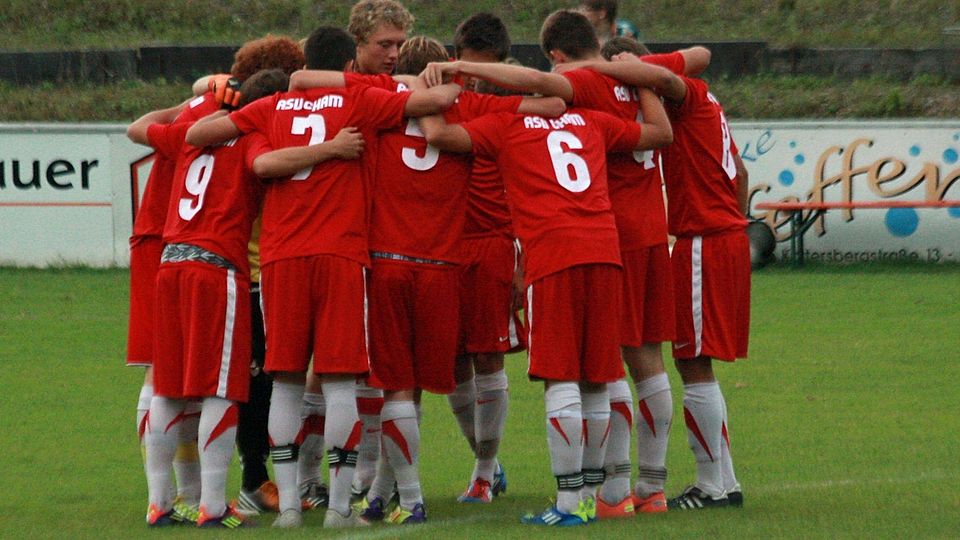 Die Chamer B-Jugend spielt eine sehr starke Vorbereitung. F: Christian Groitl