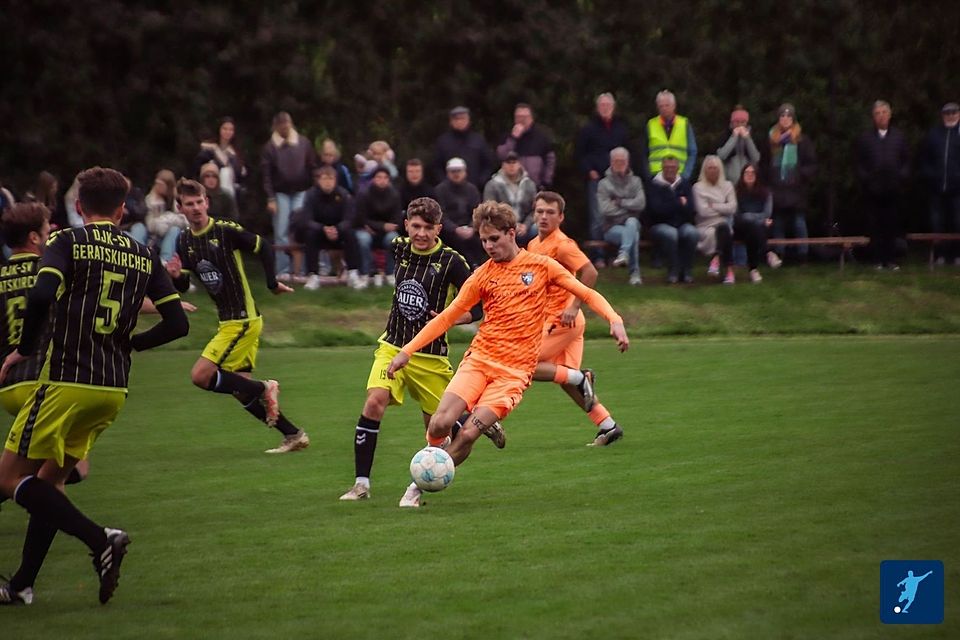 Kaum Torchancen konnte der FCVE gegen tiefstehende Gäste generieren. Am Ende reichte Geratskirchen zwei Treffer vor der Pause, um drei Punkte aus Eberspoint mitzunehmen.