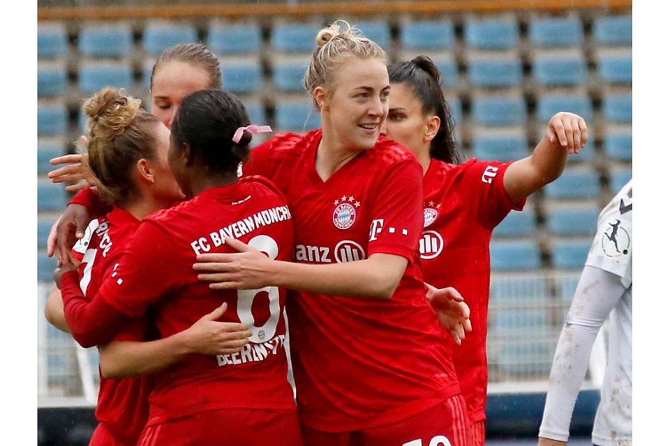 Die Frauen des FC Bayern schickten die Gäste aus Jena mit einem 3:0 nach Hause.  Holger Peterlein (www.fupa.net/oberbayern)