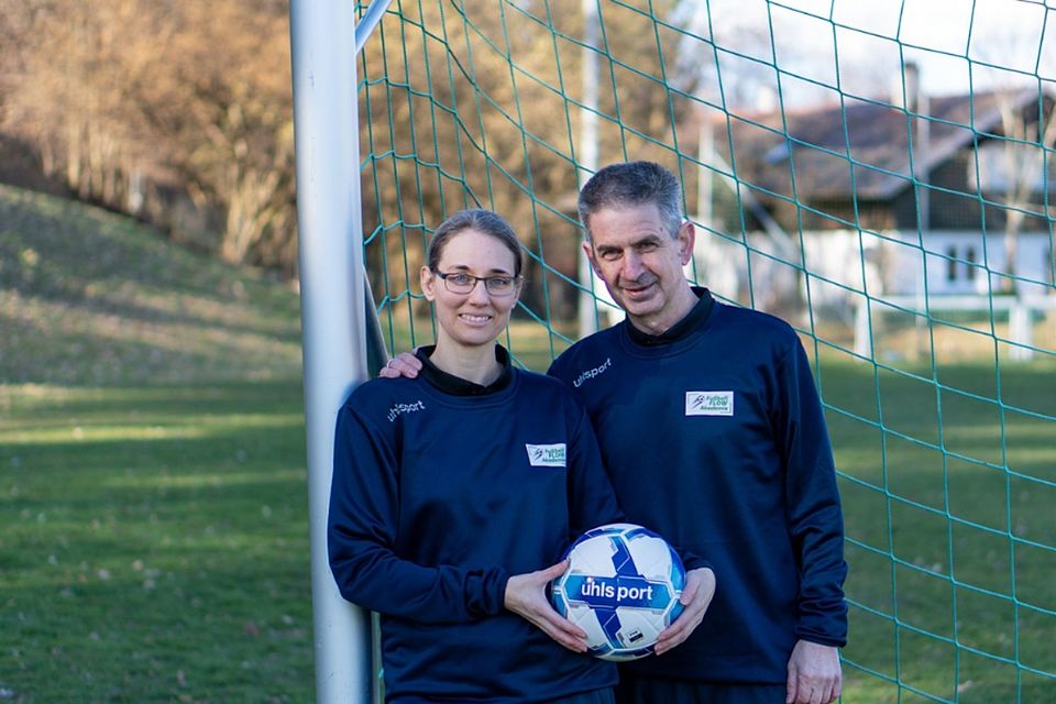 Die Gründer der Akademie: Katrin Knill (li.) und Jürgen Kipper (re.). 