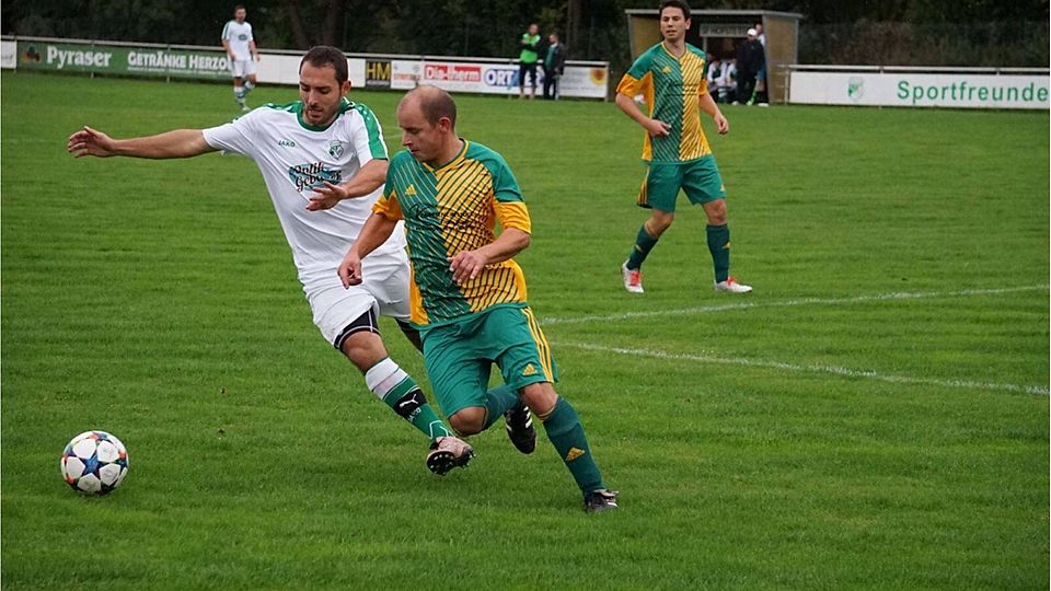 Die SG Möning/Rohr (hier gegen Hofstetten) steht derzeit auf Rang sechs. F: Regler