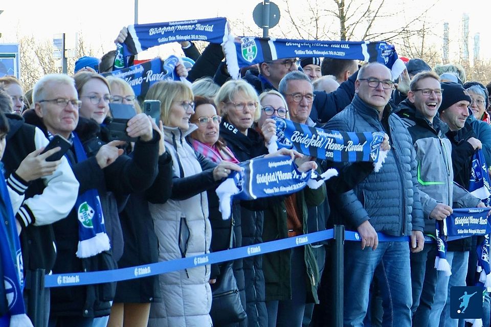 Die SG Bödefeld/Henne-Rartal trug am Wochenende ihr Heimspiel in der Schalker Veltins Arena aus. Passend gelang der fünfte Sieg in Folge.