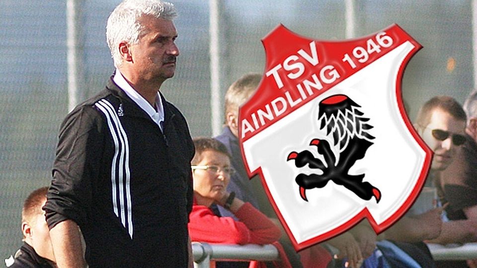 Klaus Wünsch heißt der Nachfolger von Stefan Anderl und Martin Schreier auf dem Trainerstuhl desTSV Aindling. F: Wagner