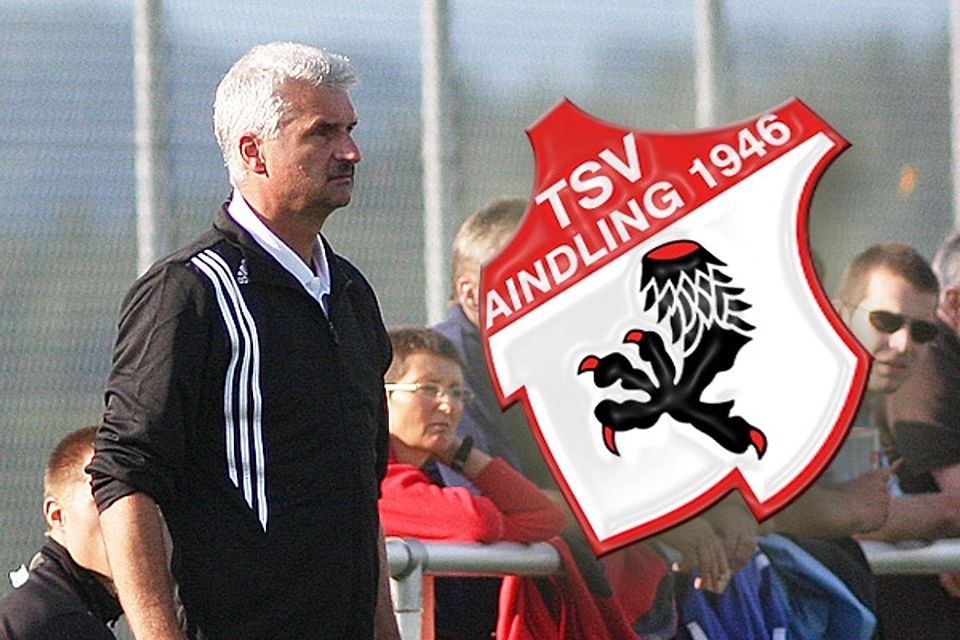 Klaus Wünsch heißt der Nachfolger von Stefan Anderl und Martin Schreier auf dem Trainerstuhl desTSV Aindling. F: Wagner