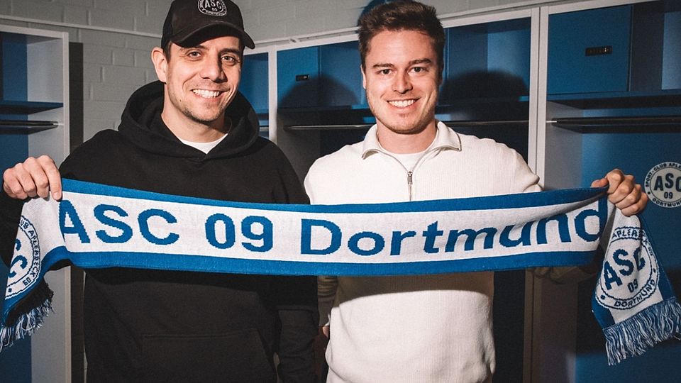 Dennis Hübner (links) und Mike Schäfer,