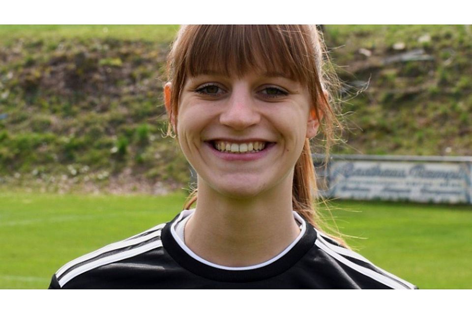 Magdalena Kieblsbeck machte beide Treffer gegen Vilslern.  &lt;em&gt;SVN&lt;/em&gt;