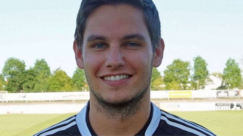 Florianb Preußer muss zunächst in der Kreisklasse Spielpraxis sammeln, ehe er auf Einsätze in der Landesliga hoffen darf. Foto: VfB Hallbergmoos