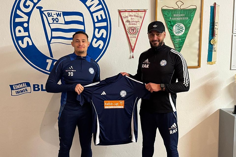 Caleb Osarenren und Rani Al Kassem