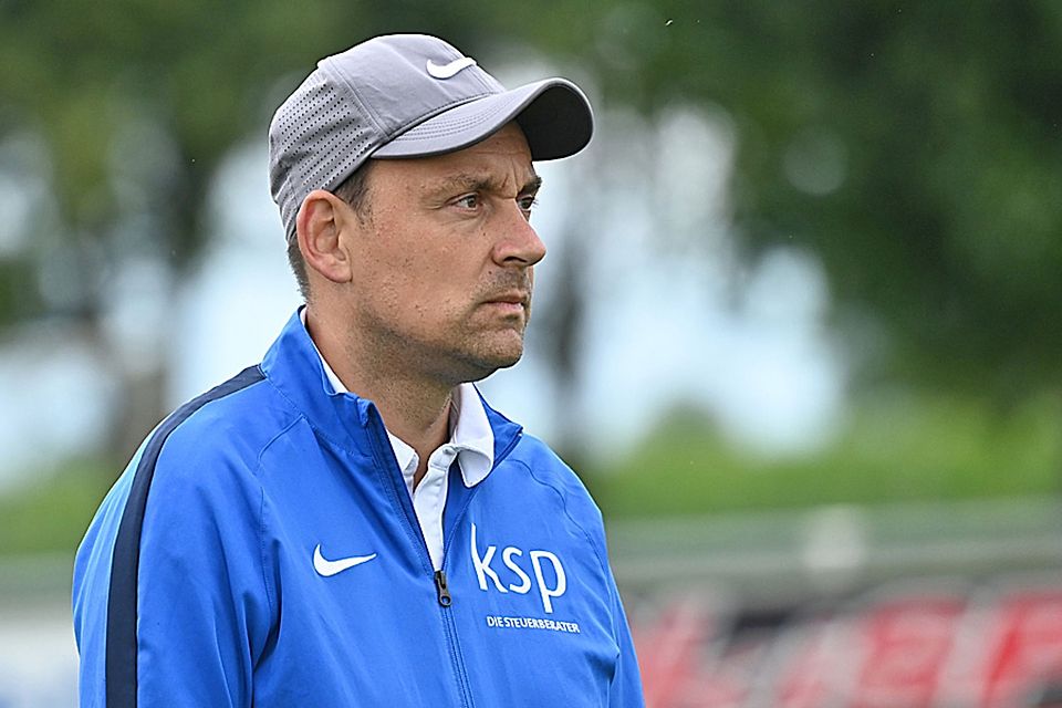 Trainer Markus Deibler hört nach der laufenden Saison beim Bezirksligisten TSV Ziemetshausen auf – und weiß nicht, ob er noch einmal an die Seitenlinie zurückkehrt.