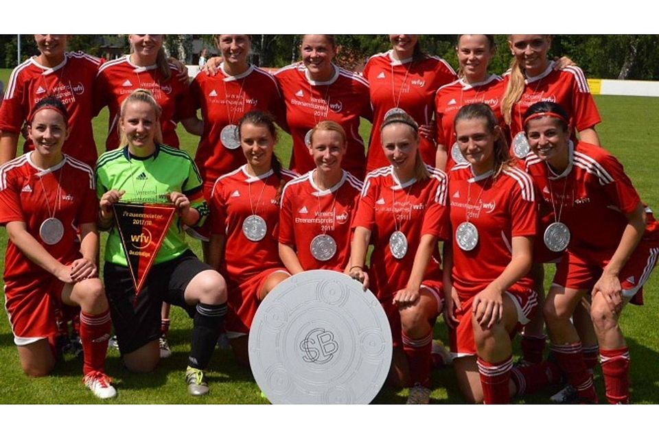 Die Fußballerinnen des SC Blönried haben in der Bezirksliga eine starke Saison gespielt. Foto: privat