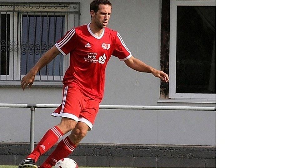 Will auch wieder an den Ball: Andreas Strunk von SG Hüffelsheim.	Foto: Mario Luge