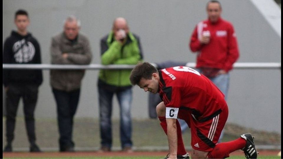 Christoph Lindenberg war lange Zeit Spielführer und Stammkraft in Waltersdorf.F: Haack