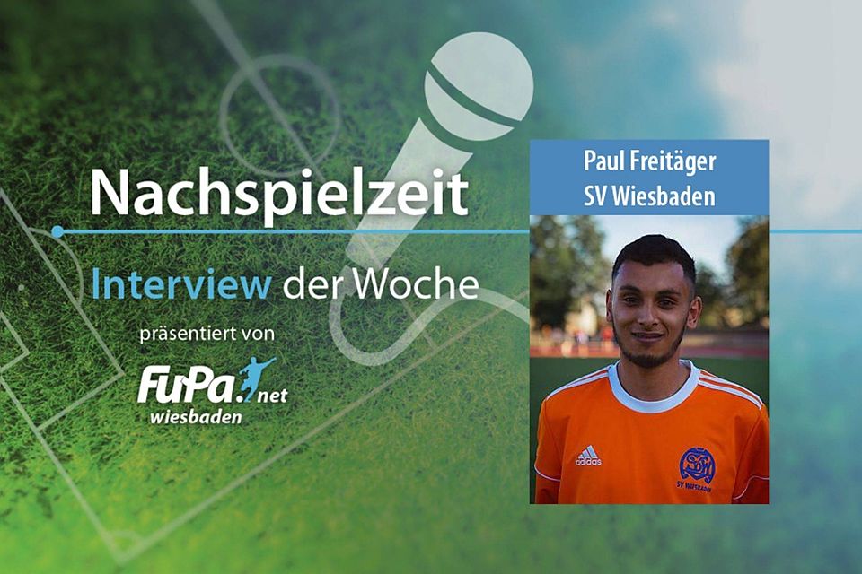 Der Allrounder beim SV Wiesbaden II: Paul Freitäger.