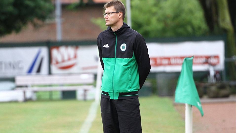 Der "Lange" bleibt auch nächste Serie Trainer beim TuS Tengern II: Jörn Paulsen
