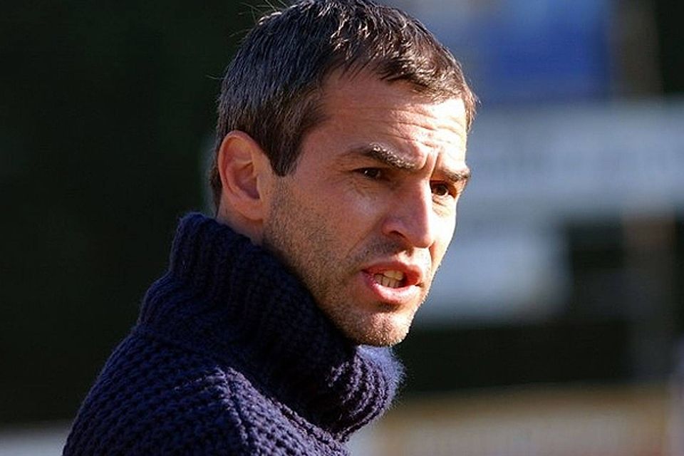 Andreas Schöll verlässt die SpVgg Ansbach am Saisonende. F: Meier