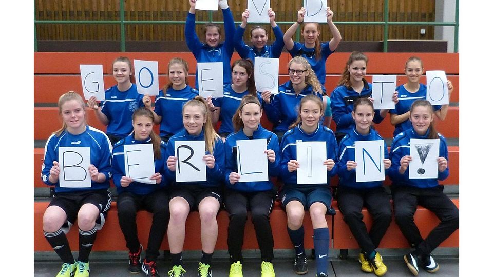 Die SVD-Fußballerinnen freuen sich schon mächtig auf das Turnier in Berlin. Foto: verein