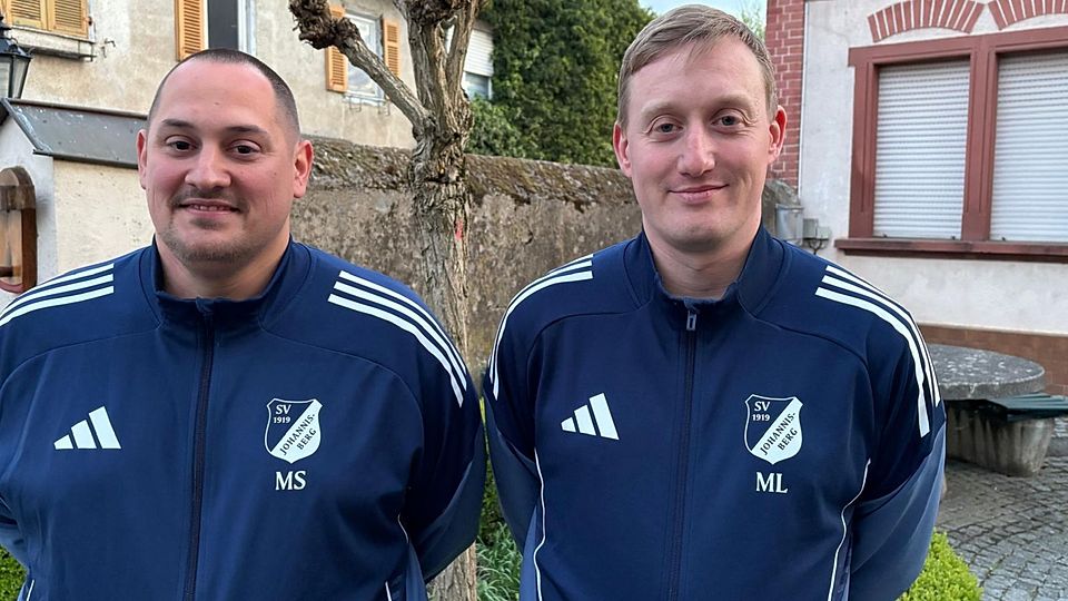 Marco Seil und Marcel Lottré übernehmen zur neuen Saison beim SV Johannisberg.