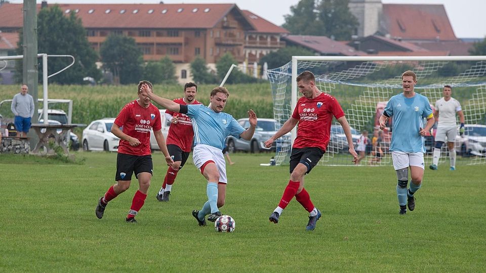 Fußball TSV Hartpenning-TSV Schliersee; Foto Steffen Gerber