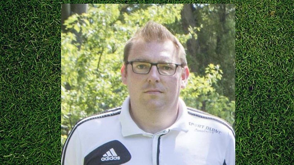 Ostercappelns Trainer Christian Steinkamp.
