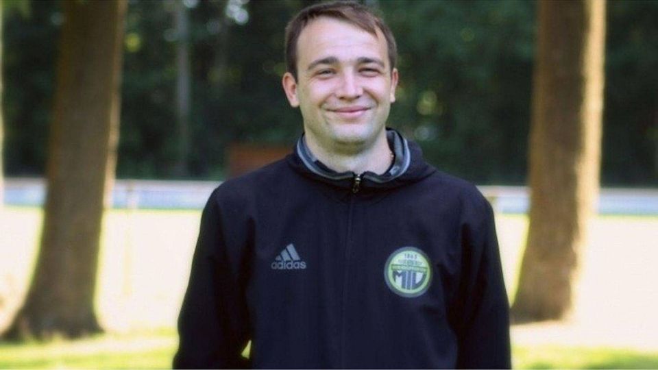 Neuer Trainer beim FC Oste/Oldendorf III: Sandro Vollmers.