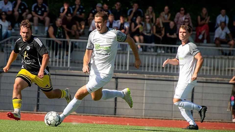 Der SC Erkelenz freut sich über drei Punkte.