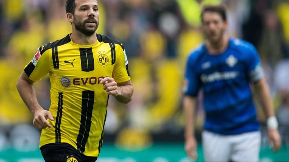 Borussia Dortmund verlängert Vertrag mit Gonzalo Castro. Foto: Getty Images