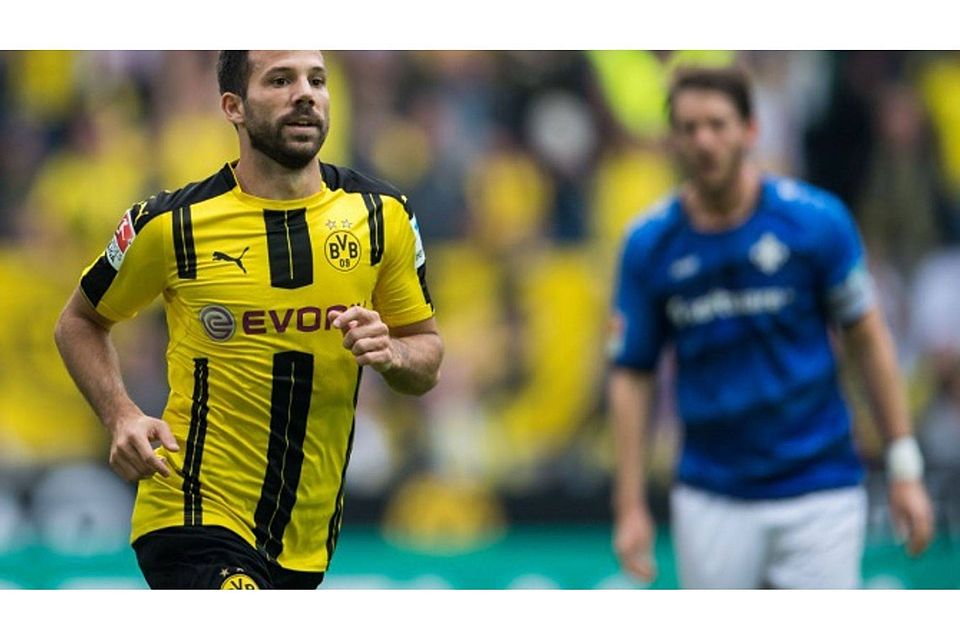 Borussia Dortmund verlängert Vertrag mit Gonzalo Castro. Foto: Getty Images
