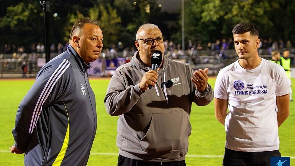Benny Borth rechts ist neuer Geschäftsführer Fußball