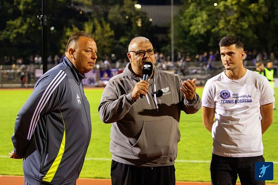 Benny Borth rechts ist neuer Geschäftsführer Fußball
