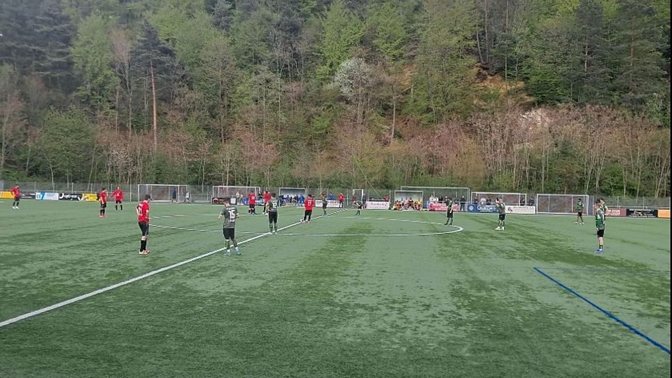 Die Begegnung zwischen Bruch und Wilwerwiltz endete 2-2.