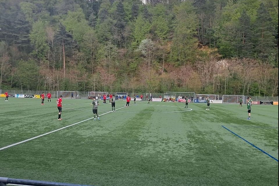 Die Begegnung zwischen Bruch und Wilwerwiltz endete 2-2.