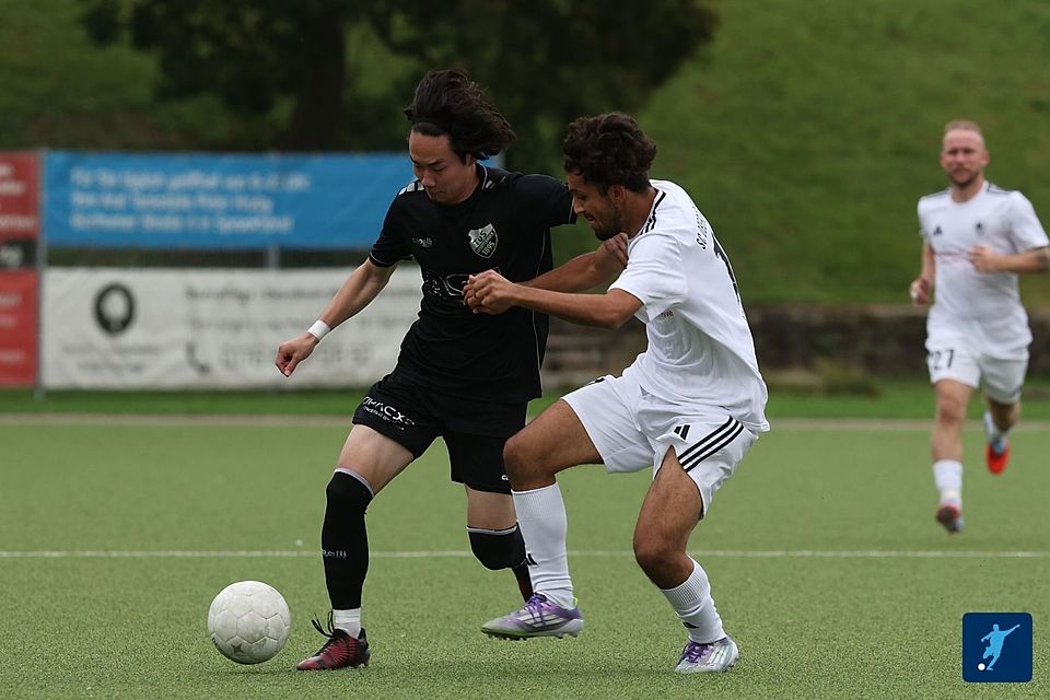 Yanik Abid (r.) verlässt den SC Obersprockhövel wieder.