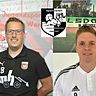 Dominic Bougé ist neuer Trainer des SV Lövenich/Widdersdorf, ab Sommer stößt Dustin Tesch als Co-Trainer dazu.