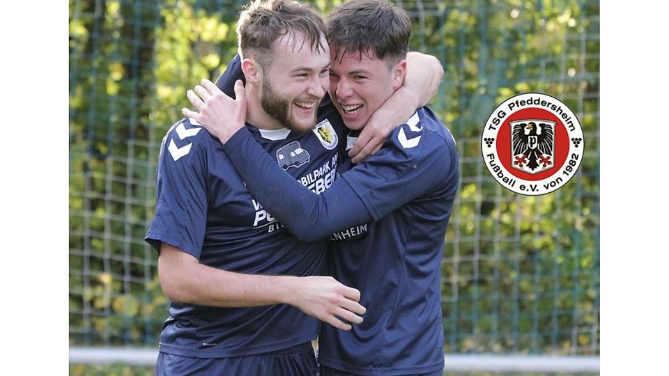 Henrik Hillesheim (rechts, hier in seiner Gau-Odernheimer Verbandsliga-Zeit mit Tim Weinbach) wechselt zur neuen Runde vom SV Kirchheimbolanden zur TSG. 	Archivfoto: Axel Schmitz/pakalski-press