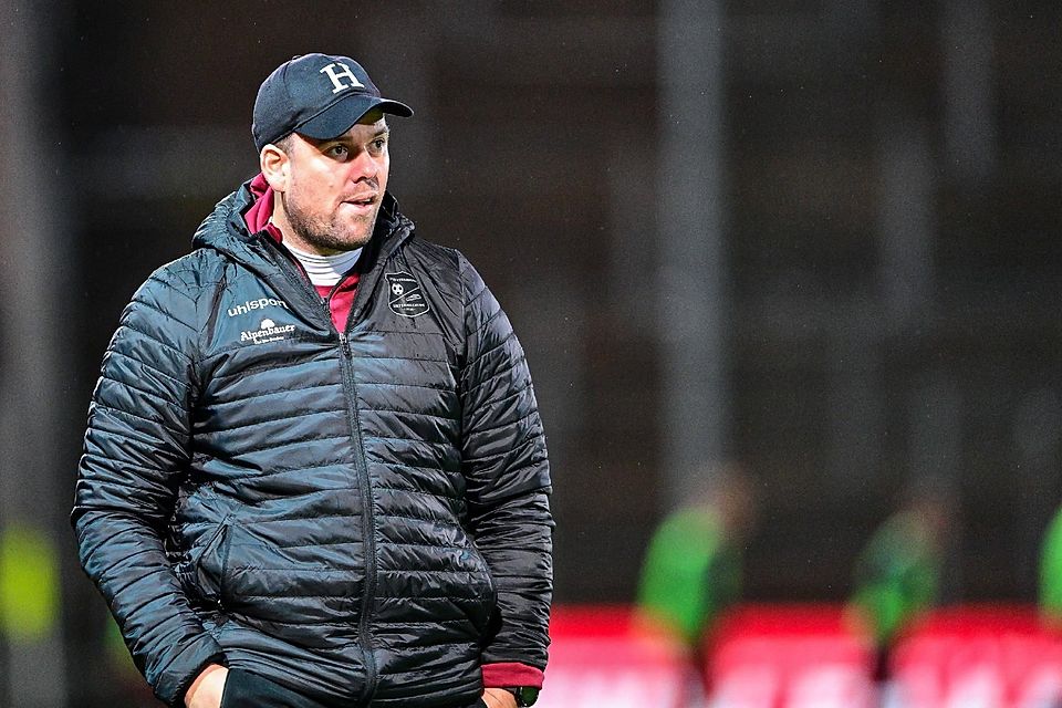 Muss erstmal zusehen: Marc Unterberger.