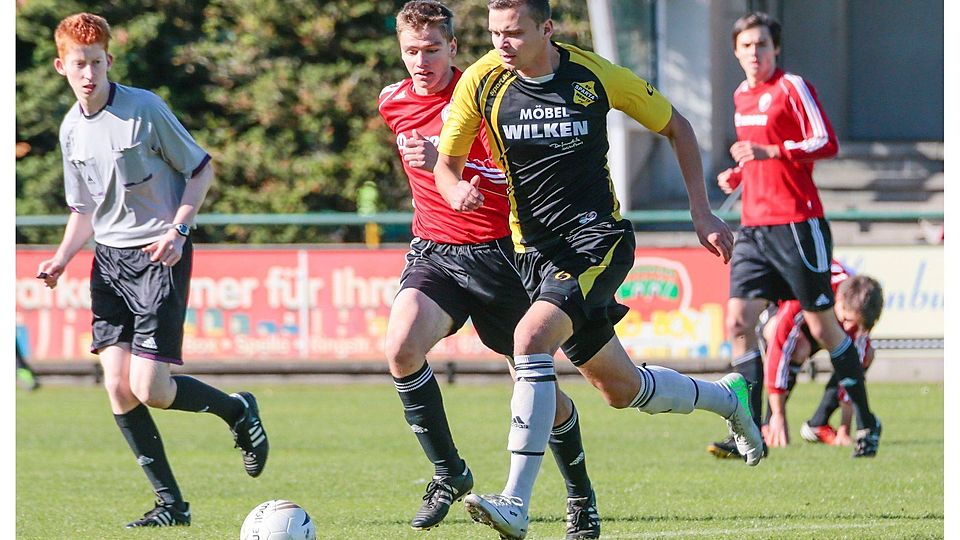 Der Bezirksliga-Absteiger Sparta Werlte lief den eigegen Erwartungen hinterher. F: Werner Scholz
