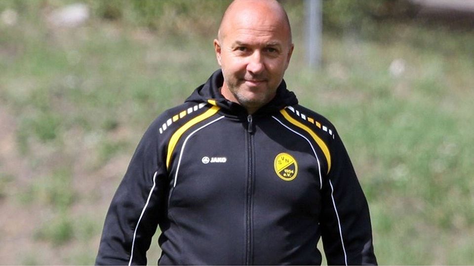 SVN-Coach Mike Krüger | Foto: Matthias Konzok