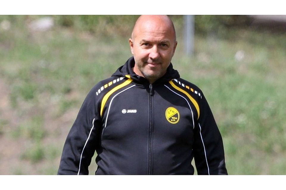 SVN-Coach Mike Krüger | Foto: Matthias Konzok