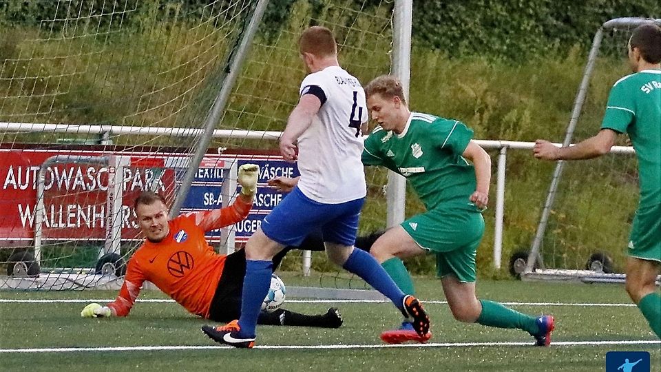 Der SV Rasensport setzte sich gegen BW Hollage durch.