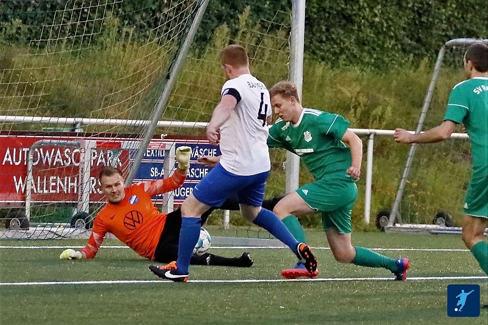 Der SV Rasensport setzte sich gegen BW Hollage durch.